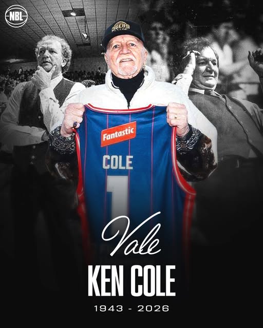 You are currently viewing Ken Cole Basketball Death,National Basketball League Mourns Passing A True Giant Of Australian Game